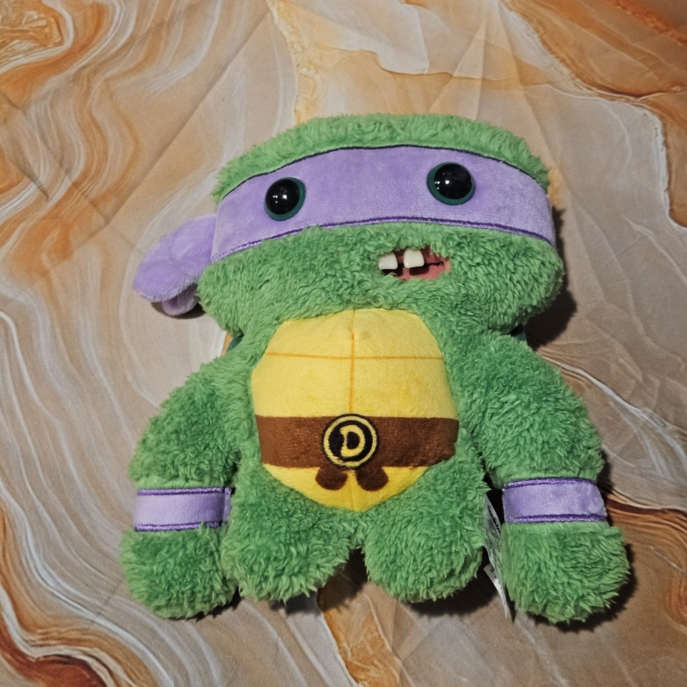Fuggler TMNT Donatello Plush Teenage Mutant Ninja Turtles Funny Ugly Monster